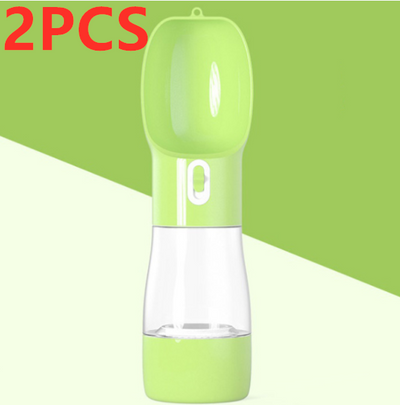 Multifunctional pet feeding cup