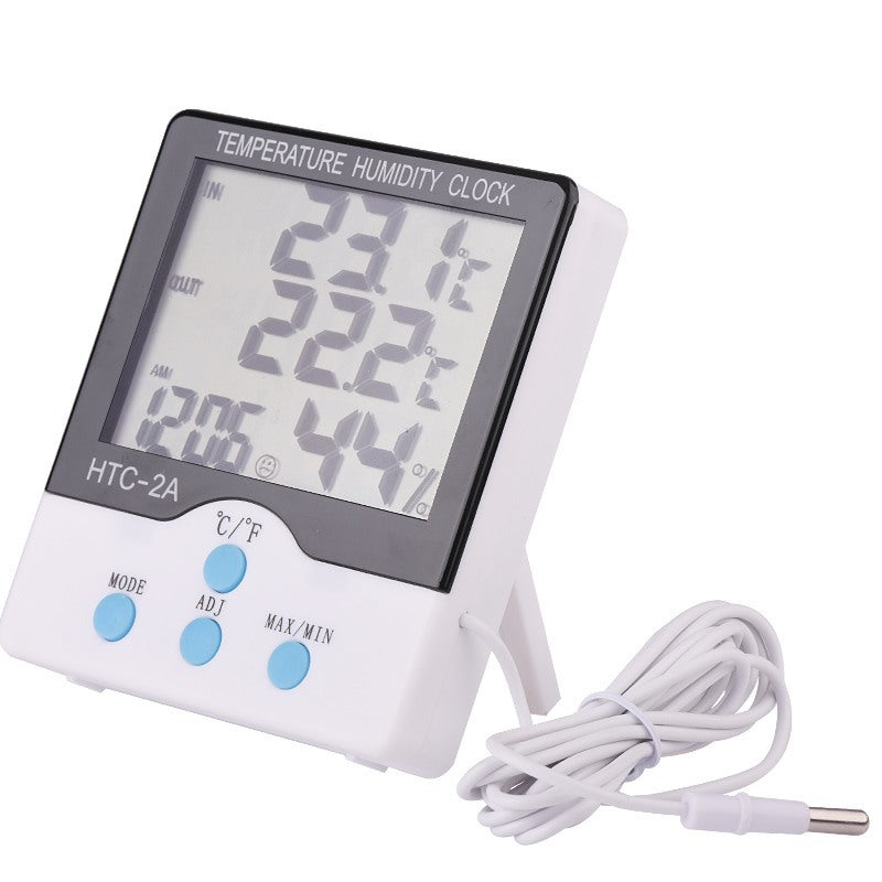 Electronic thermometer and hygrometer