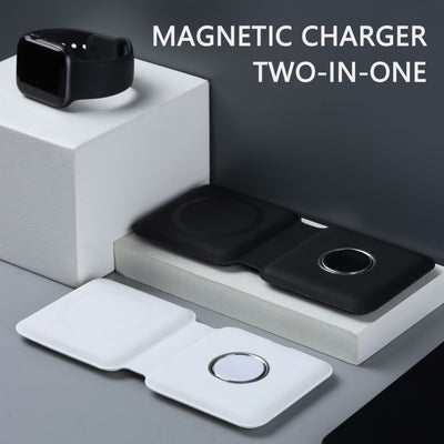 2 In 1 Magnetic Wireless Charger