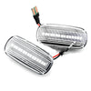 Car Flowing Water Fender Side Light