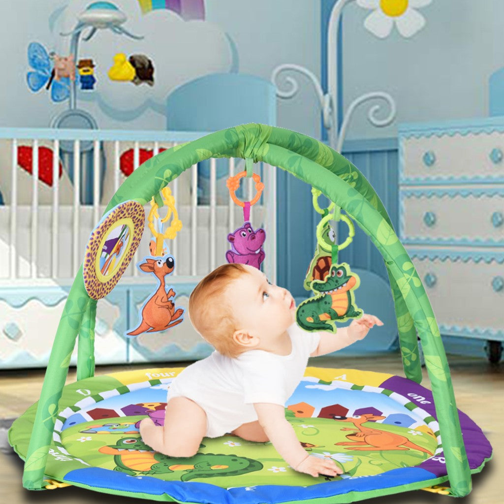 Round Baby Fitness Mat