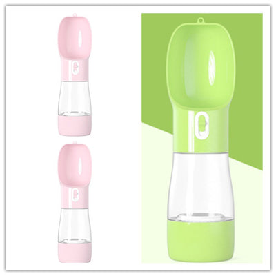 Multifunctional pet feeding cup