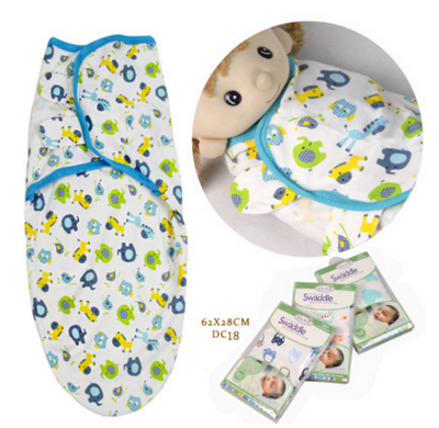 Cotton baby baby wrapped towel