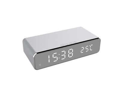 LED Electric Alarm Clock With Charger Desktop