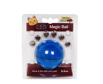 LED Electronic Rolling Pet Toy Ball