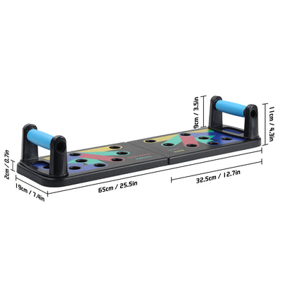 9 in 1 Push Up Rack Training Board