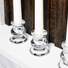 NEW! Set Of 12PCS ,Glass Taper Candle Holder,Use for Wedding.Home decoration,USD26.88/Lot,Each $2.25   n