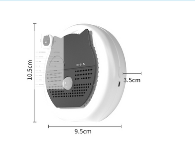 Pet Eliminator Sterilization Ozone Air Cleaner