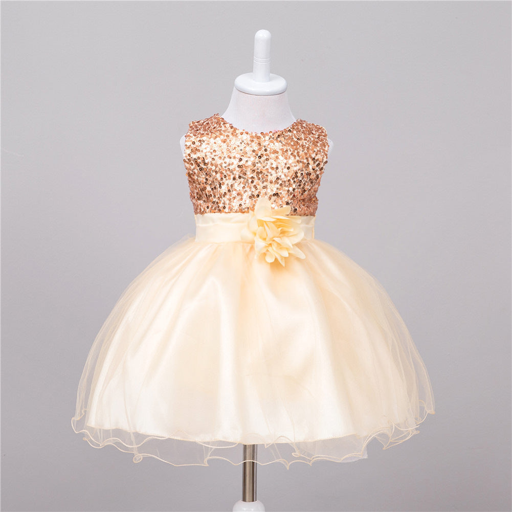 Baby  Wedding Princess Dress