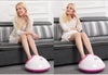 Air pressure scraping pedicure machine