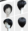 Fluffy short hair wigs