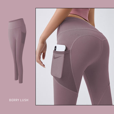 Women Tummy Control Female Fitness Pant