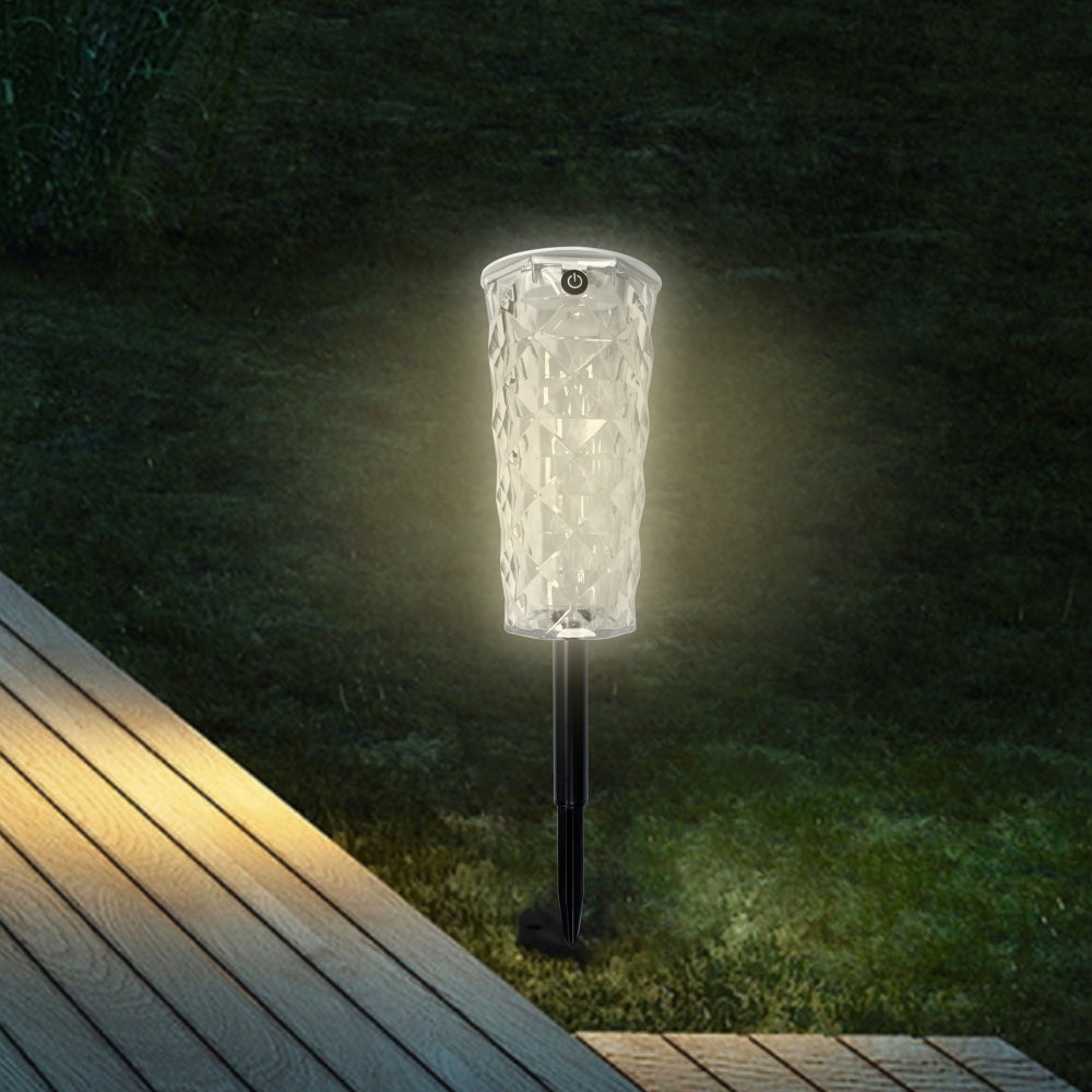 Romantic Diamond Garden Project Light