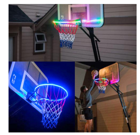 Changing Basketball Frame Light