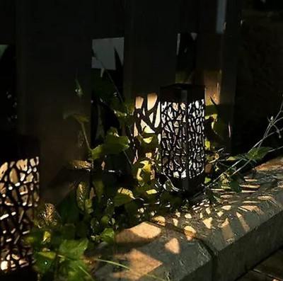 Solar Garden Pathway Lights Lamp