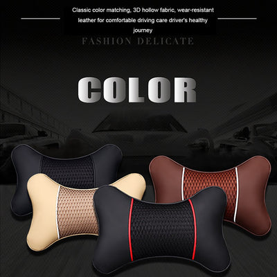 3D Car Headrest  Car Pillow