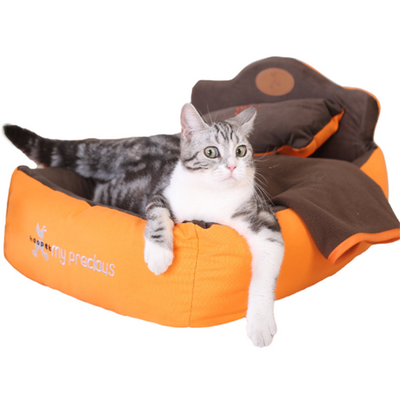 Three-piece Goghouse Pets Bed