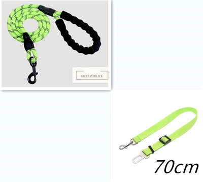 Reflective Dog Nylon Leash Rope