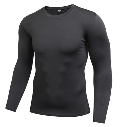 Men's Solid Quick-Drying Fitness T-Shirt