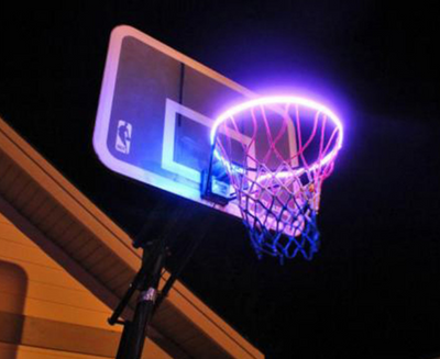 Changing Basketball Frame Light