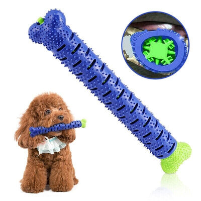 Dog Teeth Cleaning Toothbrush Bone