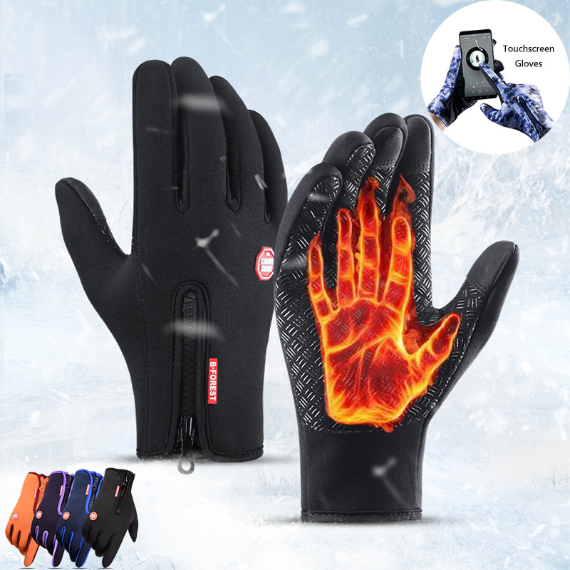 Winter Gloves Touch Screen Riding Motorcycle