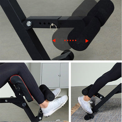 Height-Adjustable Sports Stretching Stool