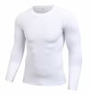 Men's Solid Quick-Drying Fitness T-Shirt