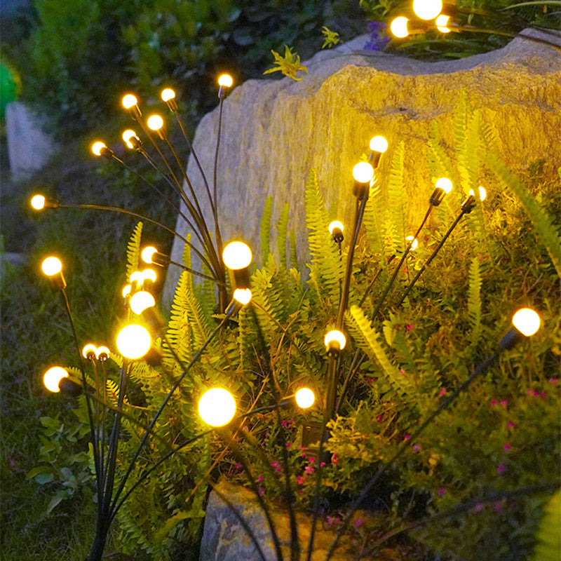 Simulation Firefly Solar Light Decoration Lawn