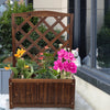 Plant Raised Bed Flower Stand