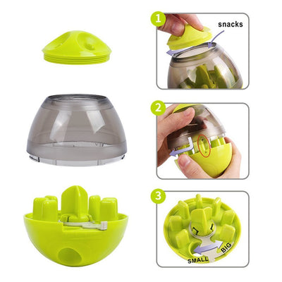 Dog Food Balls Tumbler