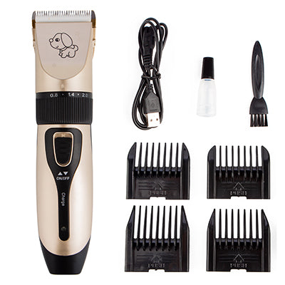 Rechargeable Dog Hair Trimmer