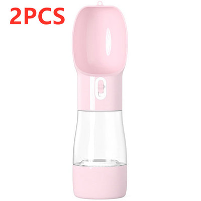 Multifunctional pet feeding cup