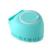 Dog Bath Massage Gloves Brush