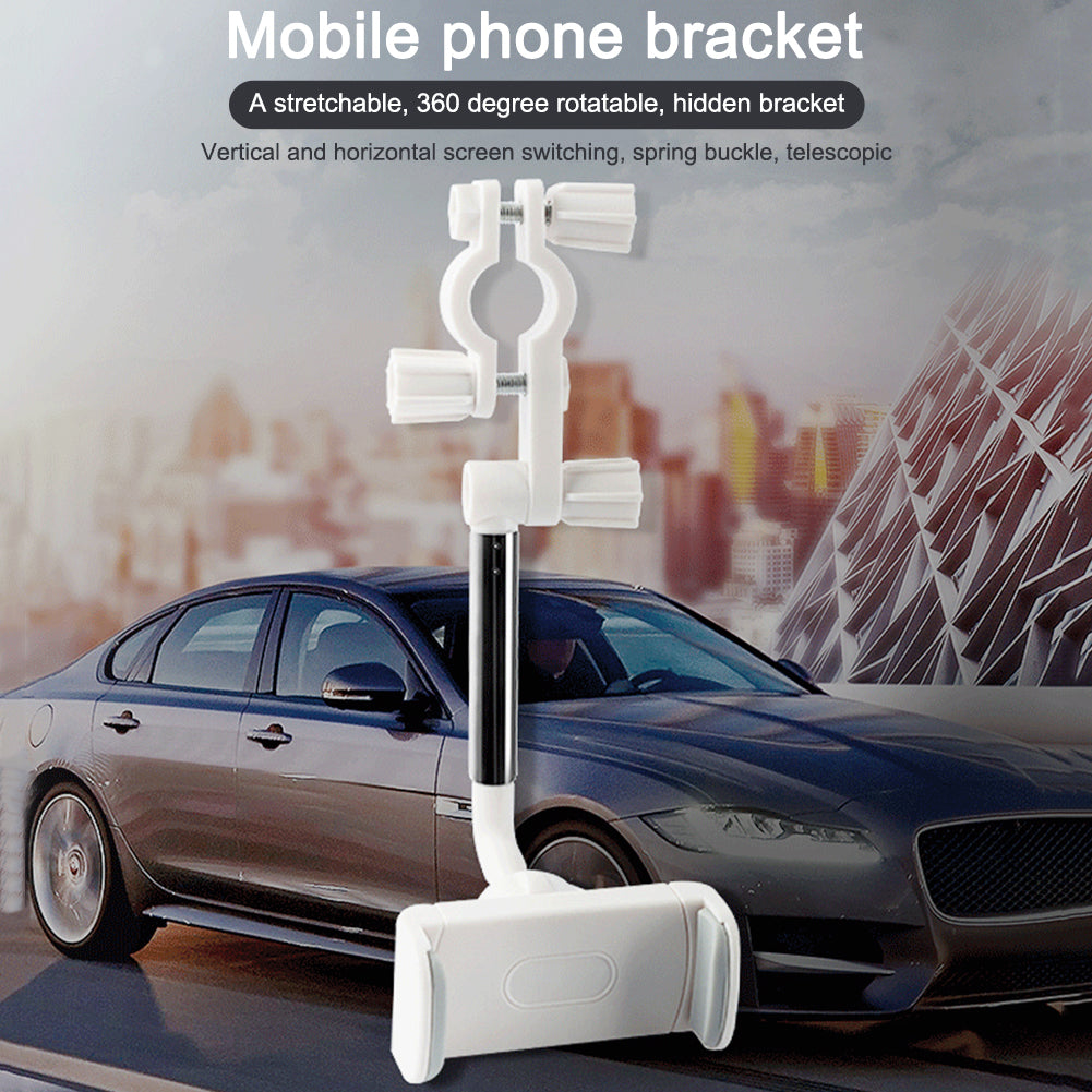 Car Rearview Mirror Mobile Phone