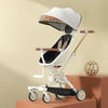 Shock-absorbing High-view Stroller