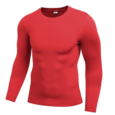 Men's Solid Quick-Drying Fitness T-Shirt