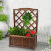 Plant Raised Bed Flower Stand