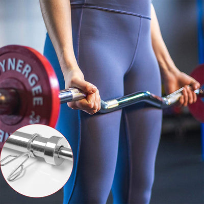 Barbell Curling Weight Exercise Equipment