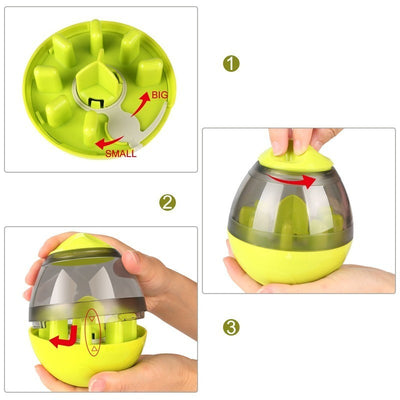 Dog Food Balls Tumbler