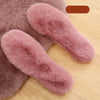 Winter Sheepskin Insoles Wool Warm