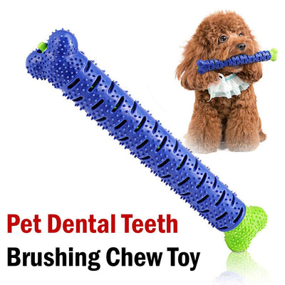 Dog Teeth Cleaning Toothbrush Bone