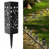 Solar Garden Pathway Lights Lamp