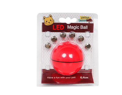 LED Electronic Rolling Pet Toy Ball