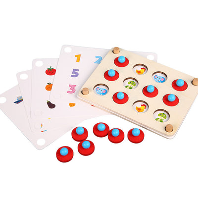 Children' Chess Puzzle Board  Toys