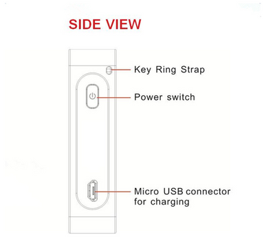 Virtual Laser Keyboard Bluetooth