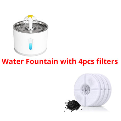 Automatic Pet Cat Water Fountain