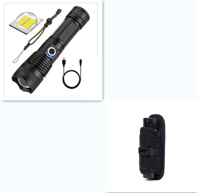 Outdoor Bright Flashlight