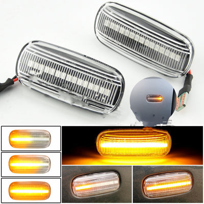 Car Flowing Water Fender Side Light