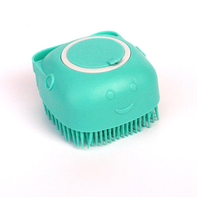 Dog Bath Massage Gloves Brush